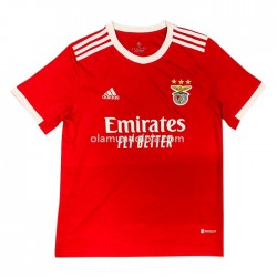 Camisola Benfica Equipamento Primeiro 2022-2023 Manga Corta
